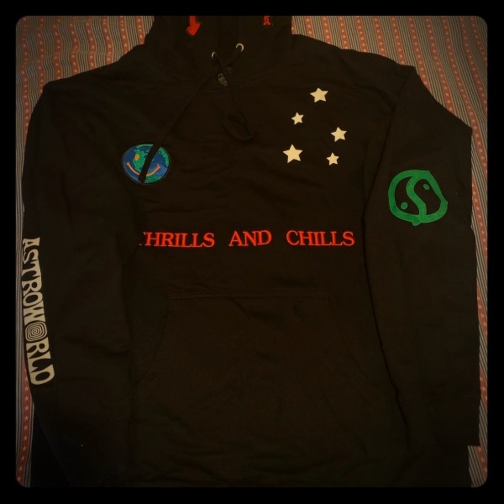 StockX Verified - Travis Scoot World Piece Hoodie